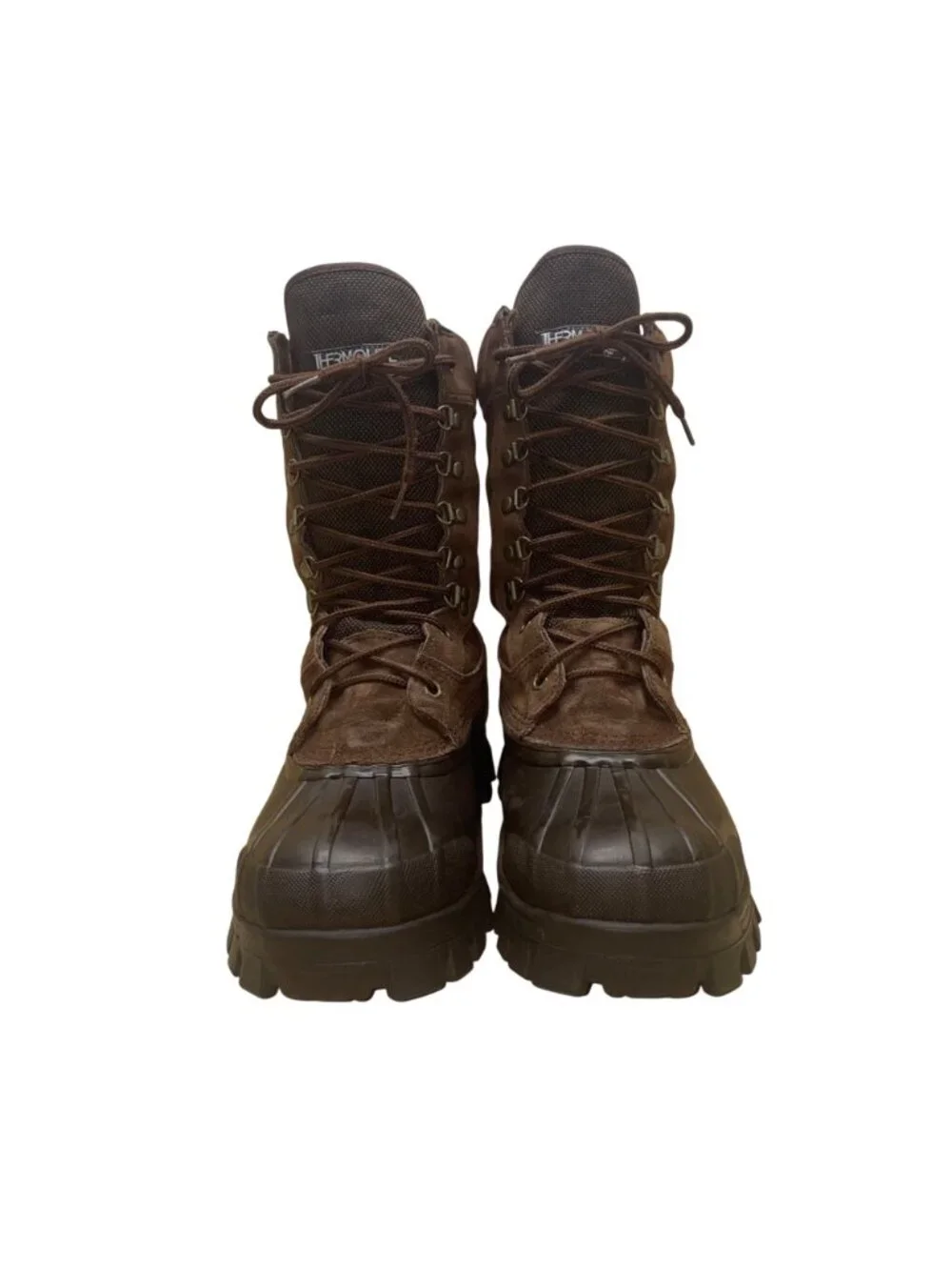 Red Ball Men’s Brown Suede & Rubber Thermolite Insulated Winter Boots Size 11